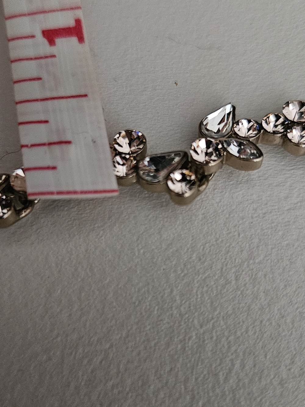 Gold Crystal-Accent Women's Necklace - Gold - Picture 5 of 5